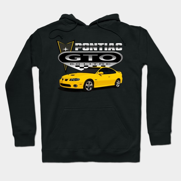 Pontiac gto hoodie hotsell